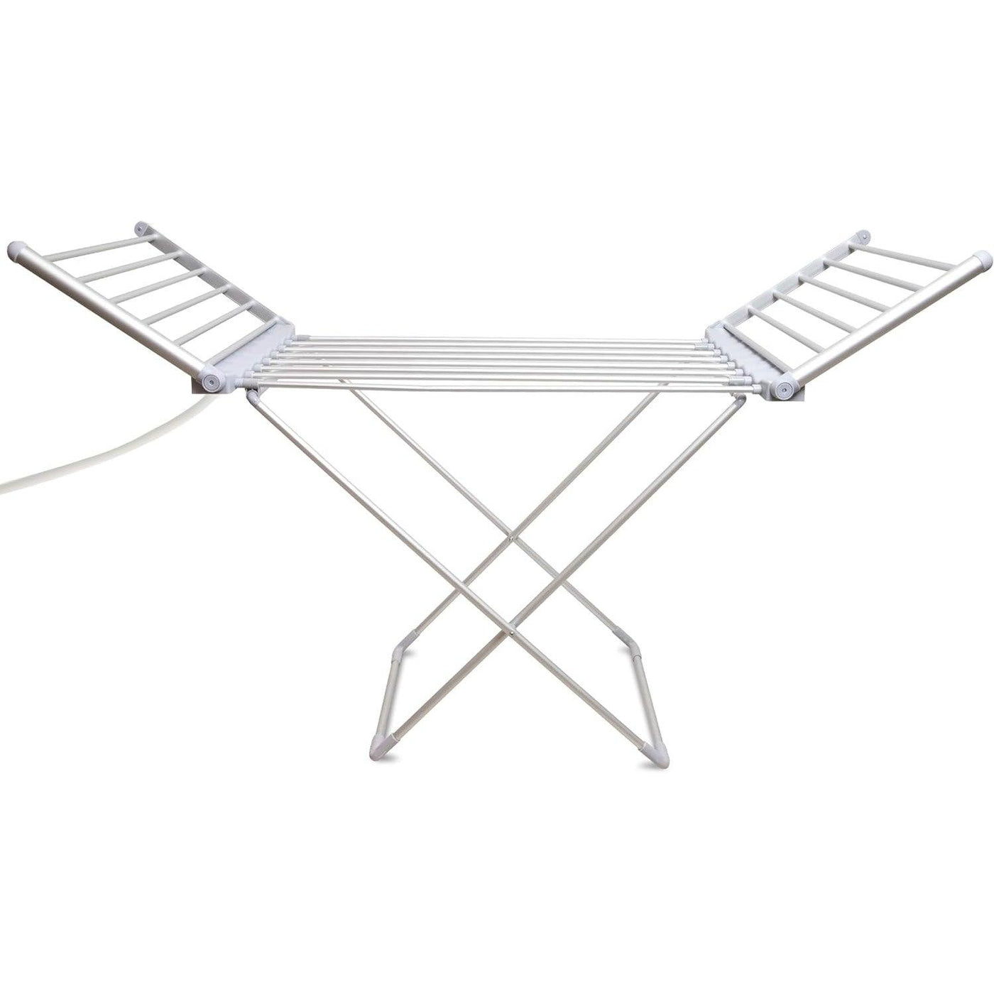 Clothes Drying Rack Electric Aluminium Frame, Foldable Design - Massive Discounts