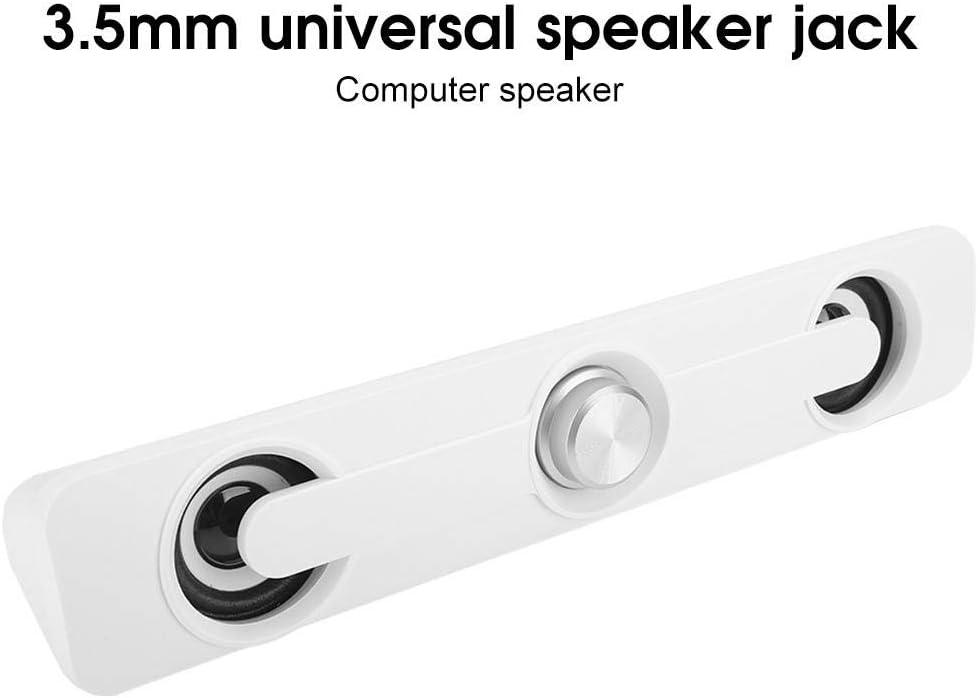 Computer Speaker, USB-Powered PC Computer Speakers with Dynamic Sound - Massive Discounts