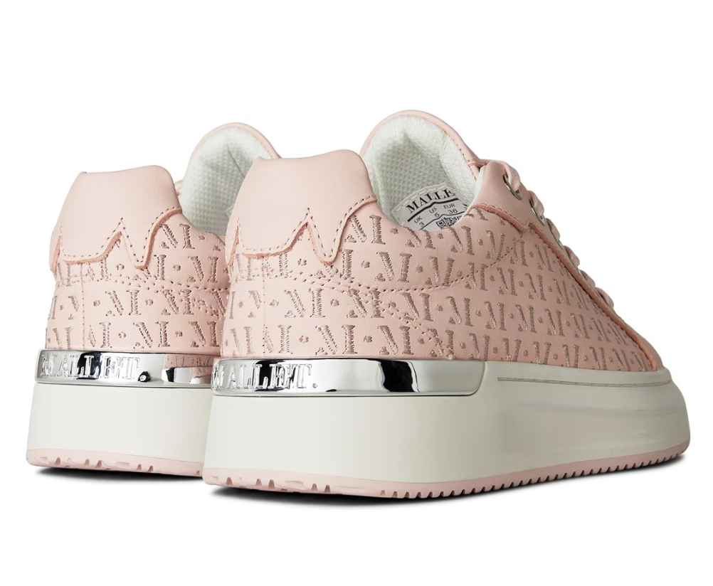 Mallet GRFTR Stitch Trainers for Womens, Leather Shoes UK 3 / EU 36