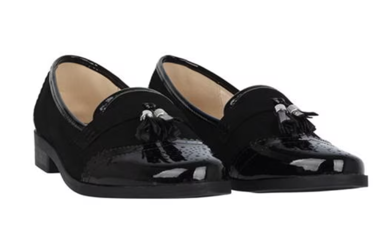 Miso Tasha Loafer Classic Ladies Shoes Tassel Decoration UK 3 / EU 36