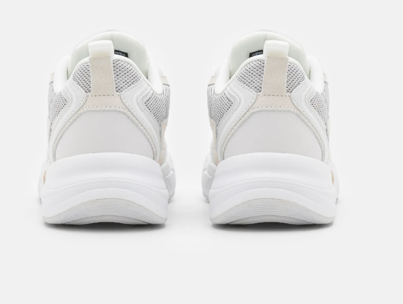 Calvin Klein Jeans RETRO TENNIS Trainers, Suede / Mesh, UK 3.5 / EU 36