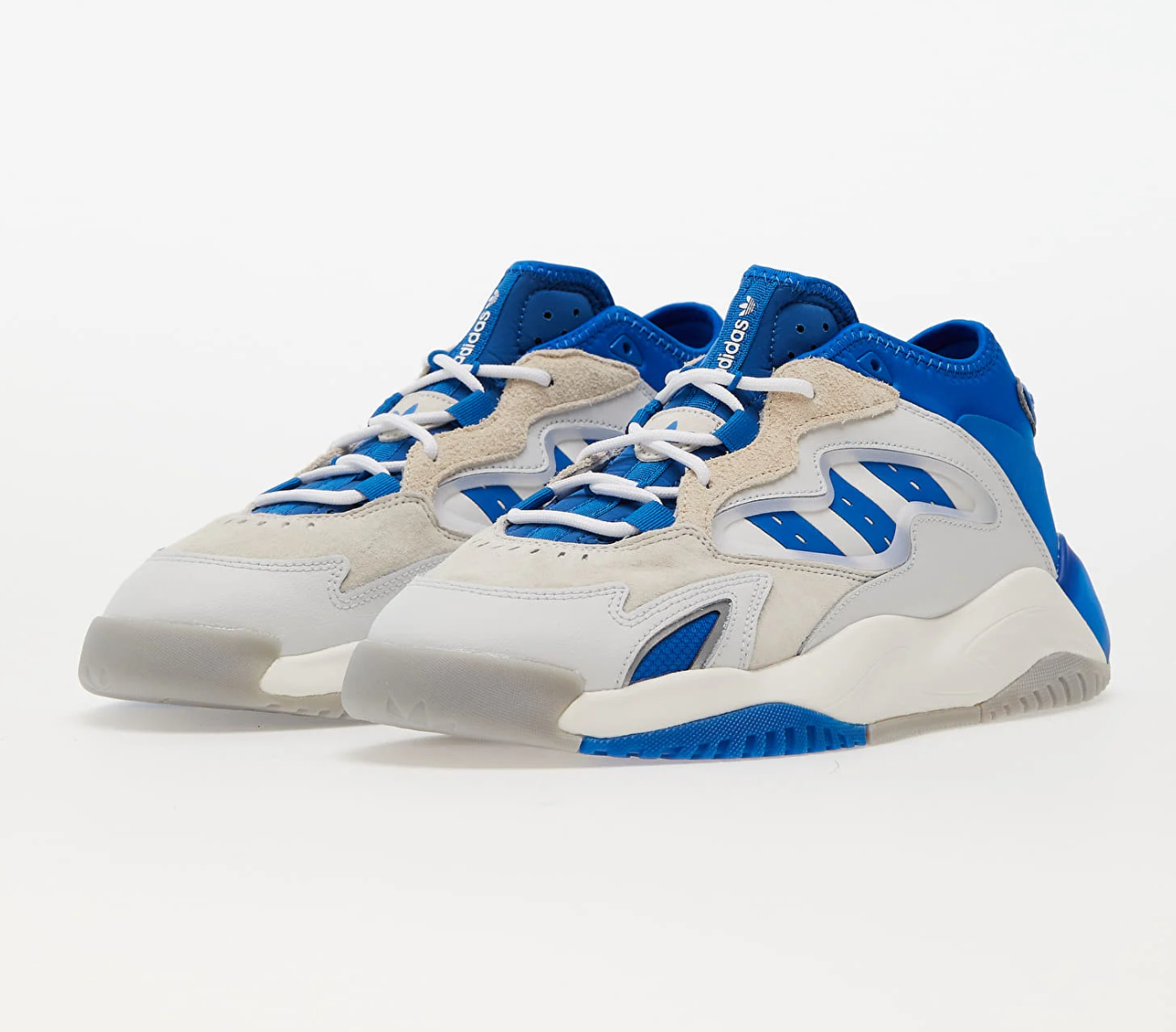 Adidas Men's Originals Streetball II Trainers Leather UK 8.5 / EU 42.5