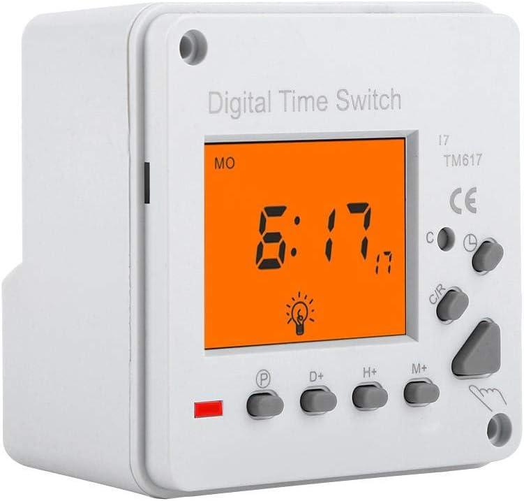 Digital Timer Electric Programmable Smart Control Switch Timer - Massive Discounts