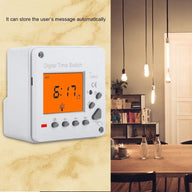 Digital Timer Electric Programmable Smart Control Switch, Backlight Display - Massive Discounts