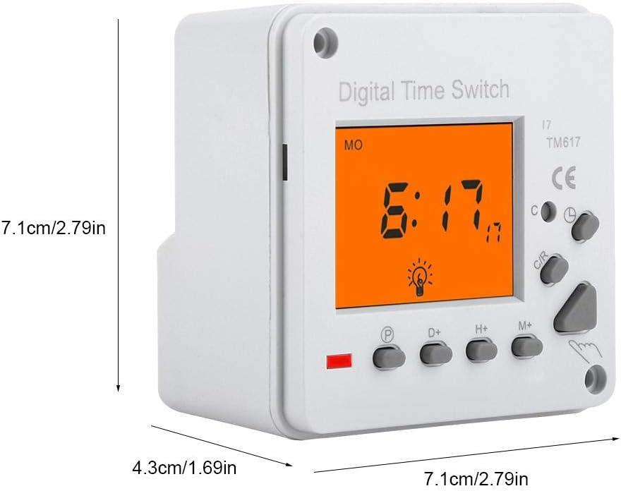 Digital Timer Electric Programmable Smart Control Switch, Backlight Display - Massive Discounts