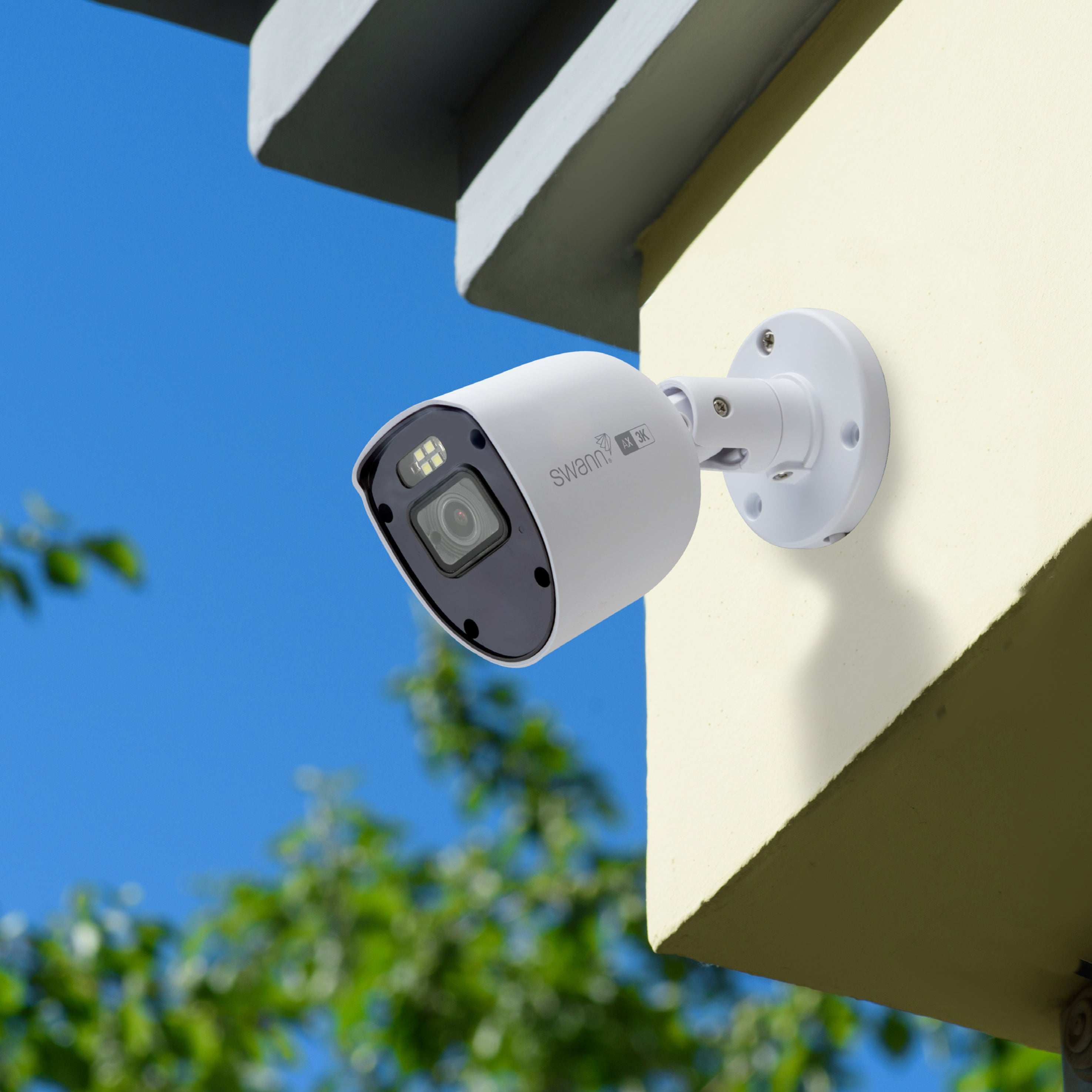 5MP PoE CCTV Bullet Camera Add On Night Vision Audio Swann AdvancedX Security Cam