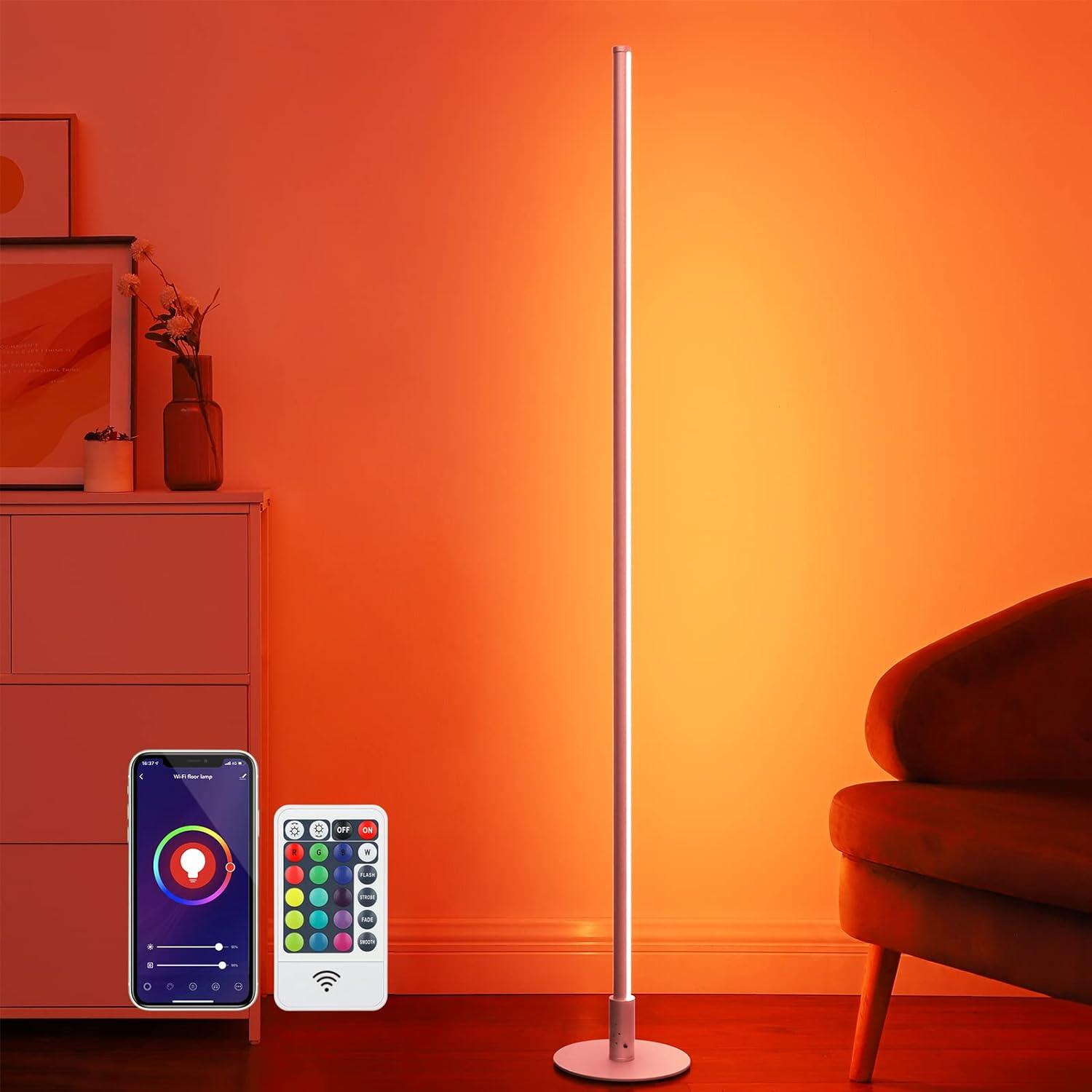 Wifi floor store lamp