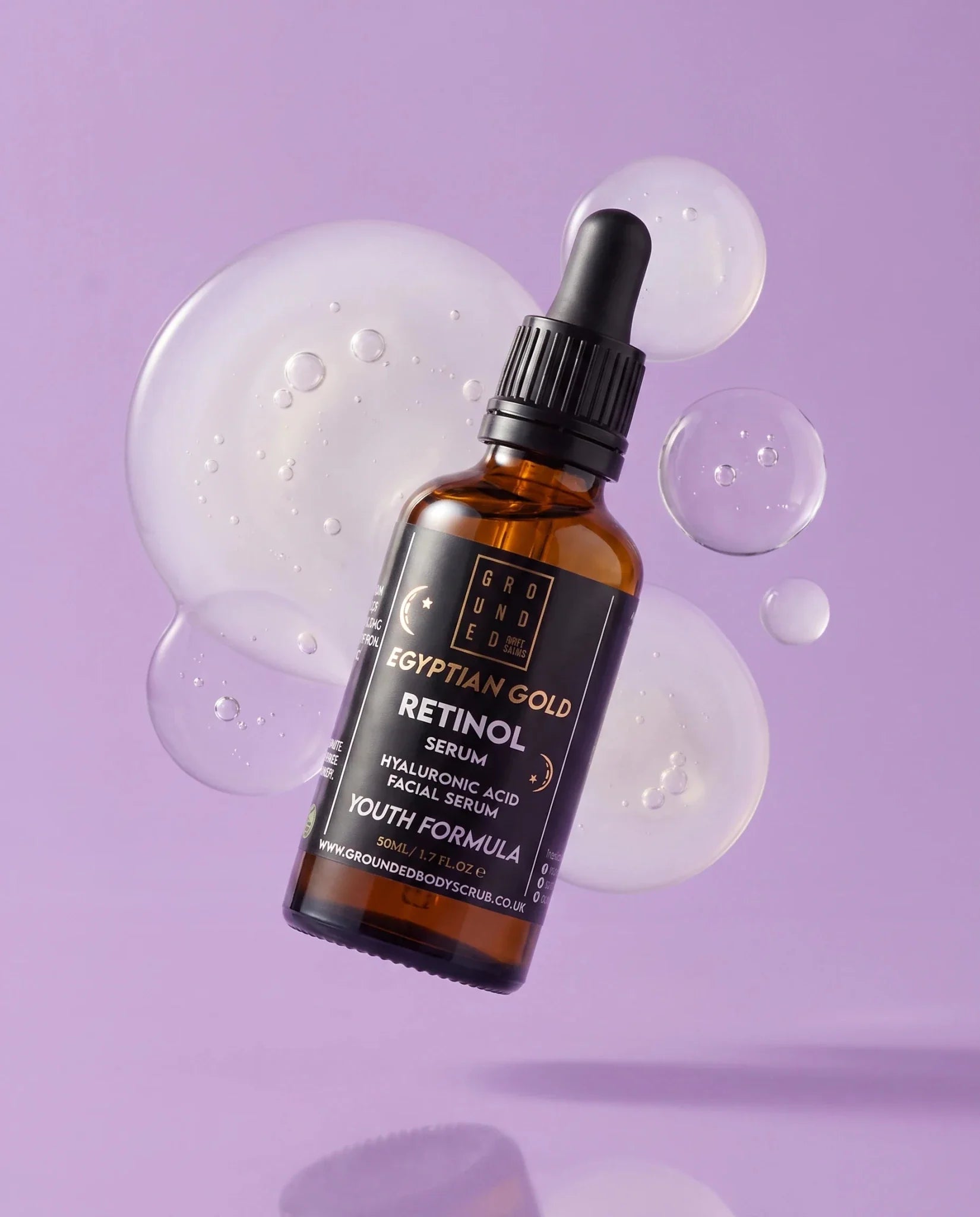 Egyptian Gold Retinol Face Serum - Anti ageing skincare 2 sizes Available