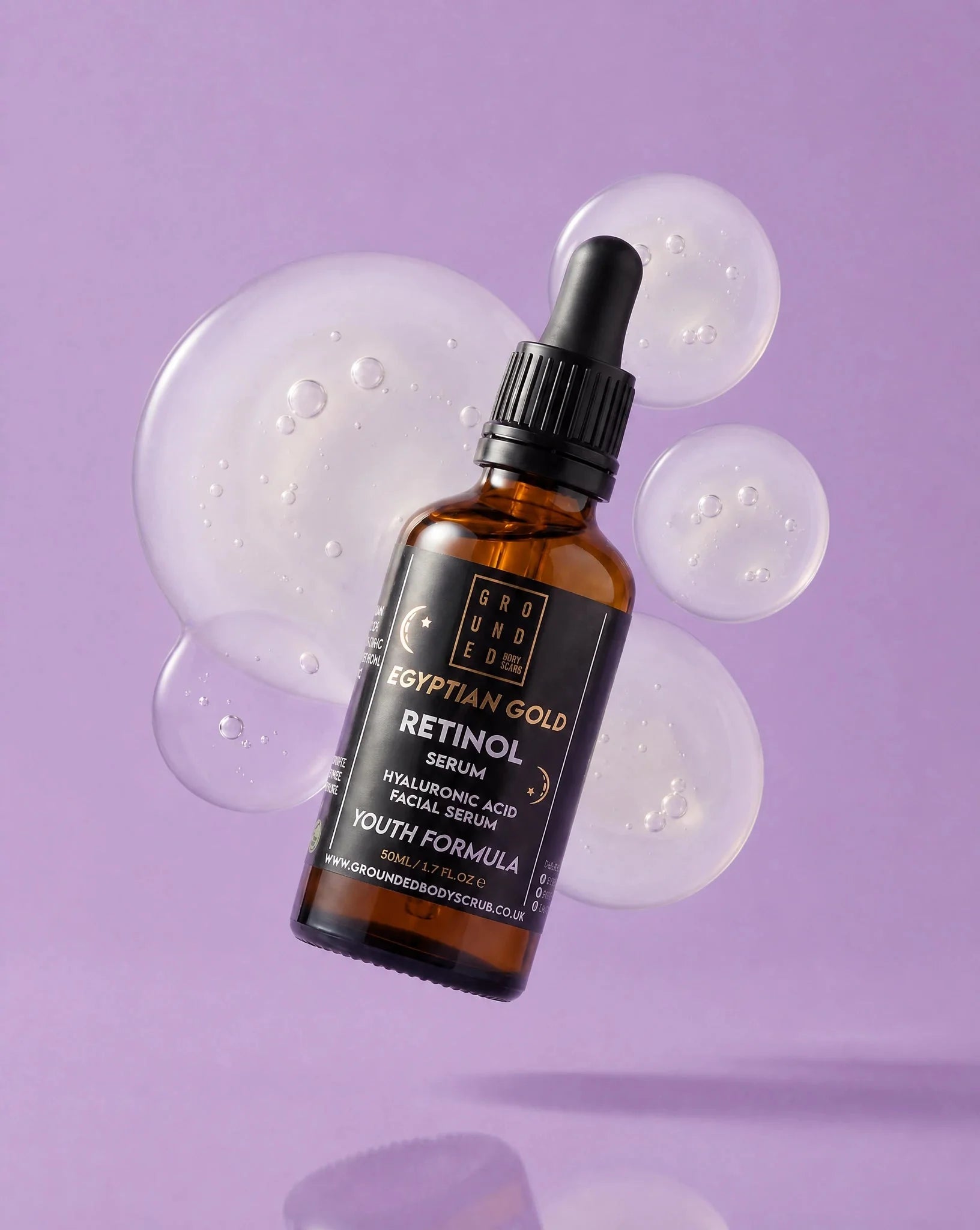 Egyptian Gold Retinol Face Serum - Anti ageing skincare 2 sizes Available
