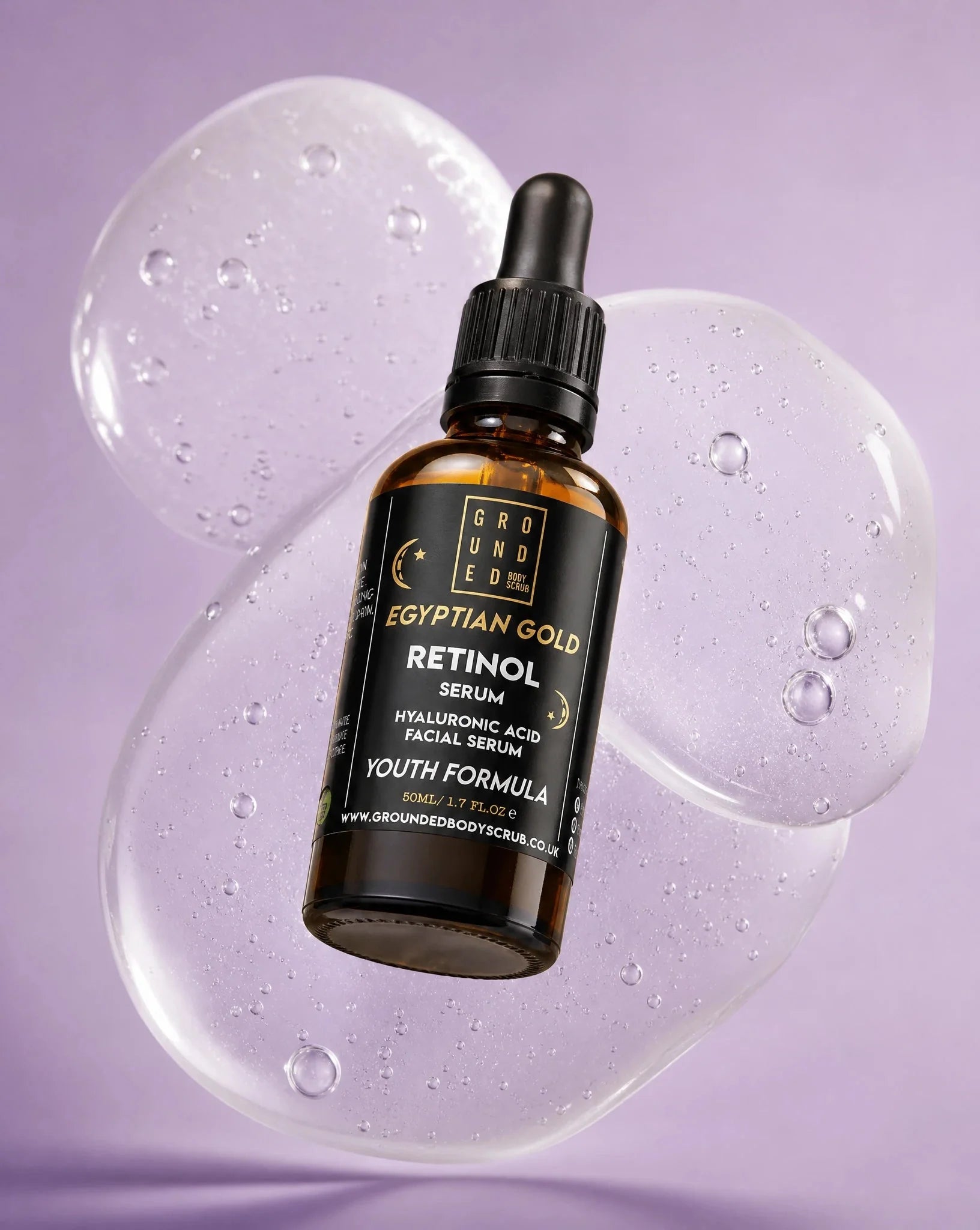 Egyptian Gold Retinol Face Serum - Anti ageing skincare 2 sizes Available