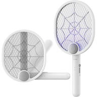 Electric Fly Swatter, Foldable Fly Killer Electric Mosquito Swatter USB-C Rechargeable - Massive Discounts