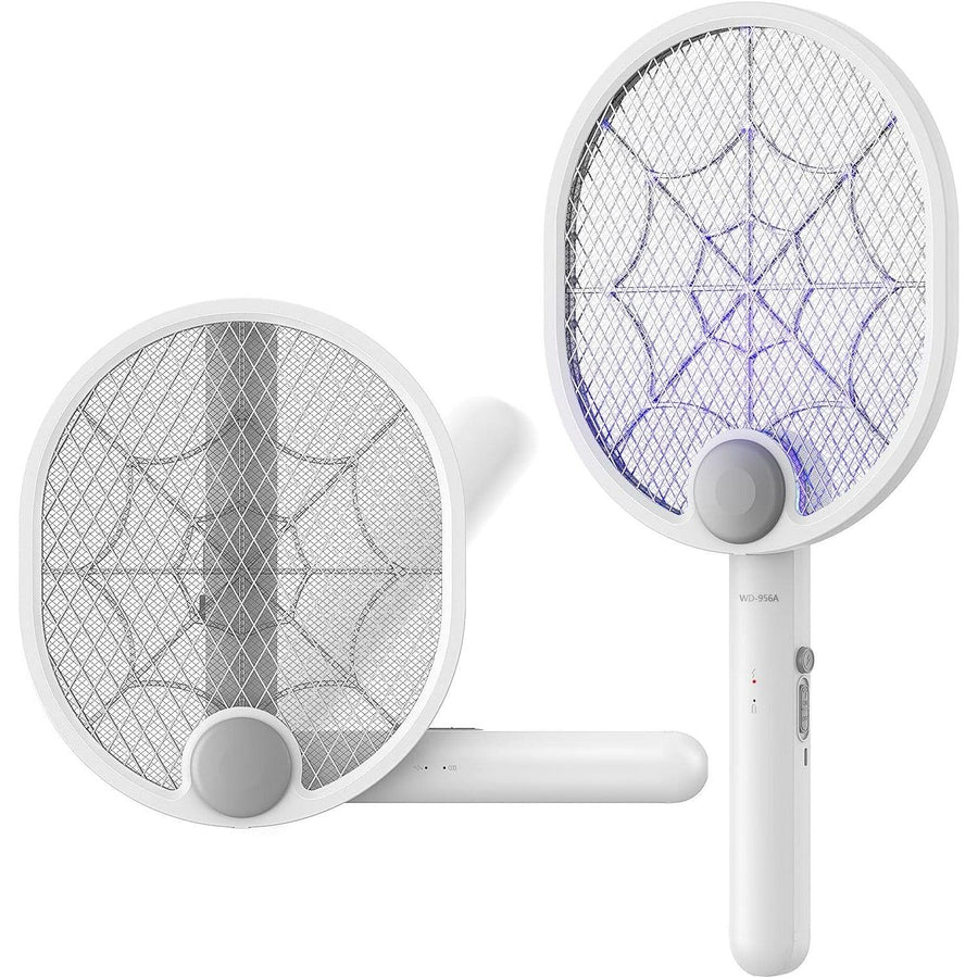 Electric Fly Swatter Fly Killer Electric Mosquito Swatter USB-C Rechargeable - Massive Discounts