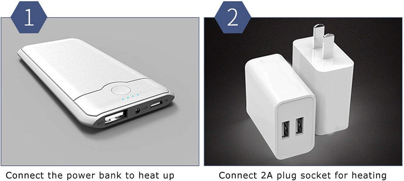 Electric Heated Mat USB Power for Reptile pets 28x14cm Adjustable Temperature - Massive Discounts