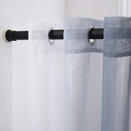 Extendable Shower Curtain Rod No Drilling 110-160CM Black Tension Rod - Massive Discounts