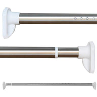 Extendable Shower Curtain Rod No Drilling, Telescopic 310-360 CM - Massive Discounts