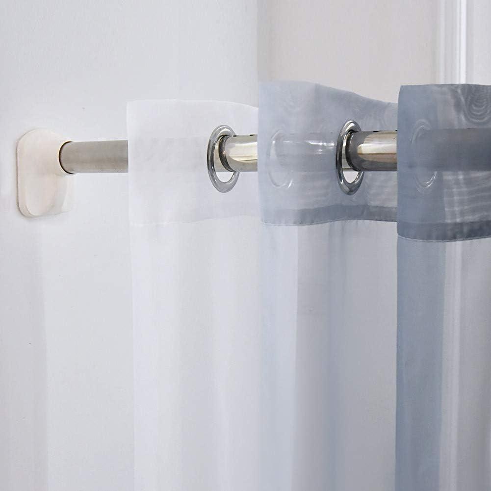 Extendable Shower Curtain Rod No Drilling, Telescopic 310-360 CM - Massive Discounts