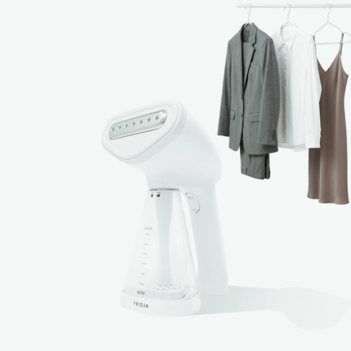 Handheld Clothes Steamer Fast Heat Portable Garment Care F10 Fridja
