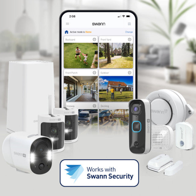 4K Solar Wireless Security System Long Range 250m Swann MaxRanger4K Outdoor CCTV