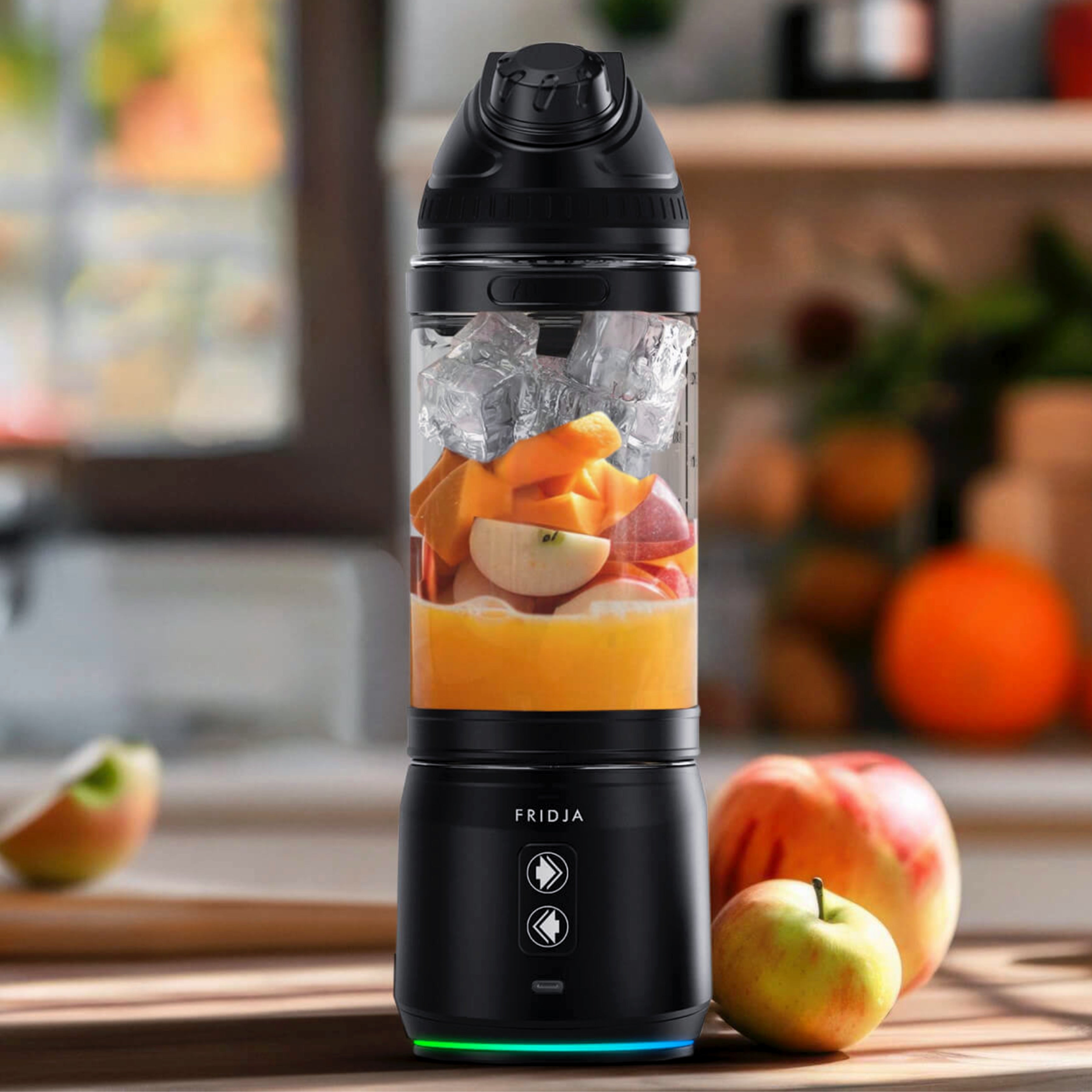 Portable Blender USB Rechargeable Smoothie Maker f500 Fridja