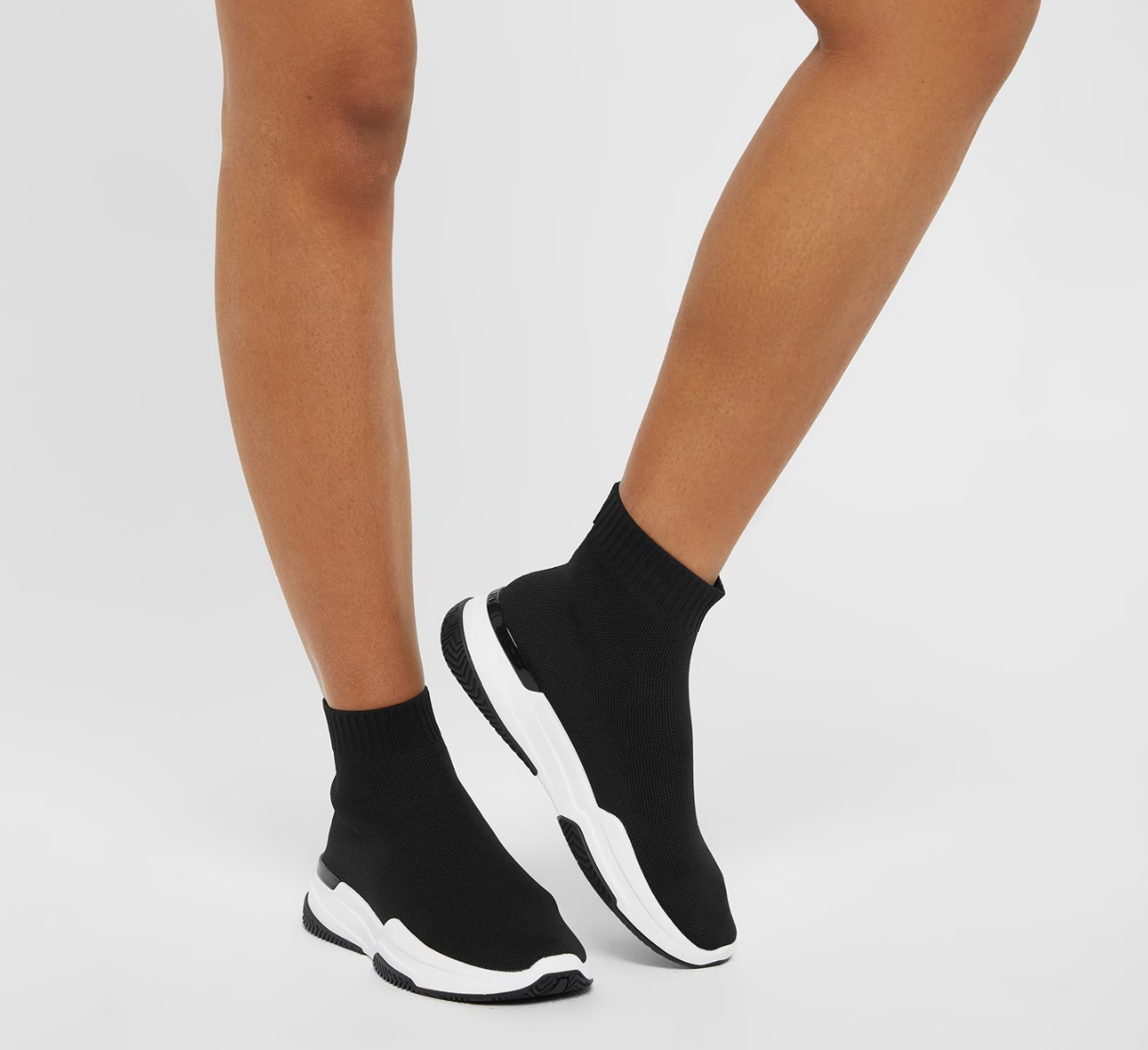 Mallet Sock Runner 2 Sneakers Trainers, Cushioned Insole UK 4 / EU 37