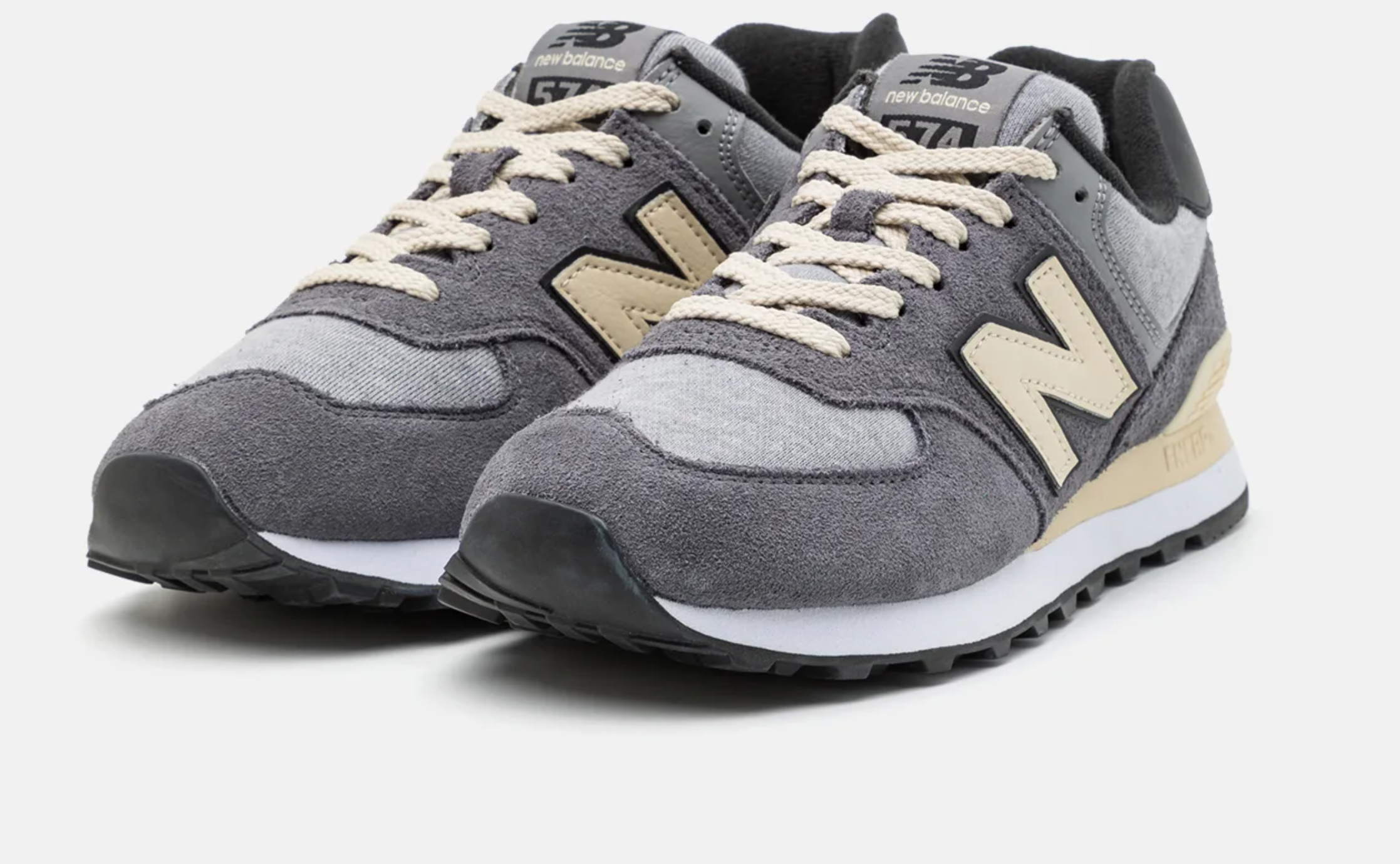 New Balance U574 UNISEX Trainers Suede / Mesh UK 7 / EU 40.5