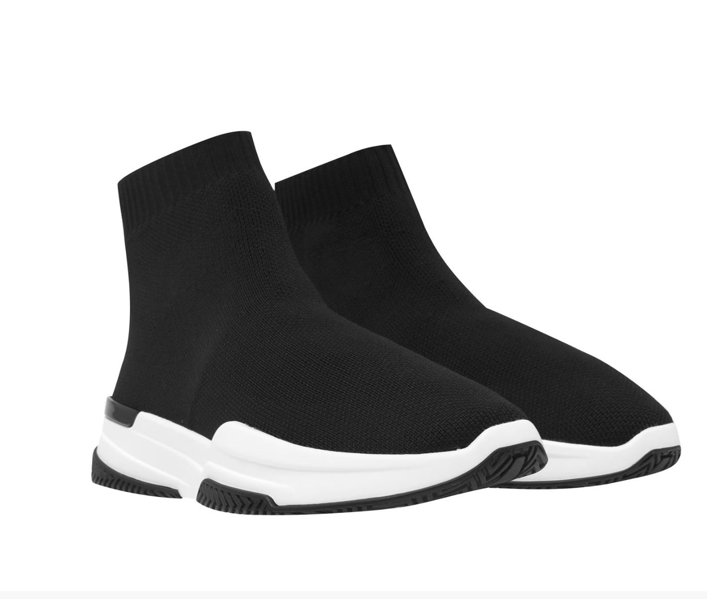 Mallet Sock Runner 2 Sneakers Trainers, Cushioned Insole UK 4 / EU 37