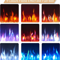 FlameKo Electric Fireplace 92cm 3 in 1 , Freestanding, Wall Mounted - Massive Discounts