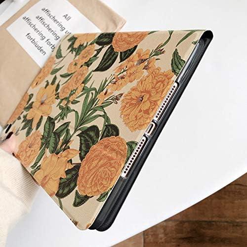 Floral-print Case for iPad Pro 11 inch 22/21/20 4th/3rd/2nd Generation - Massive Discounts
