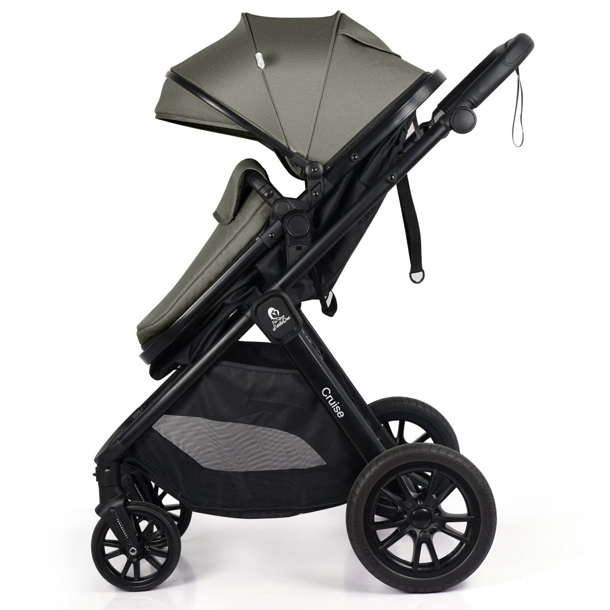 3 in 1 Travel System with Car Seat Pebble Sage Foryourlittleone