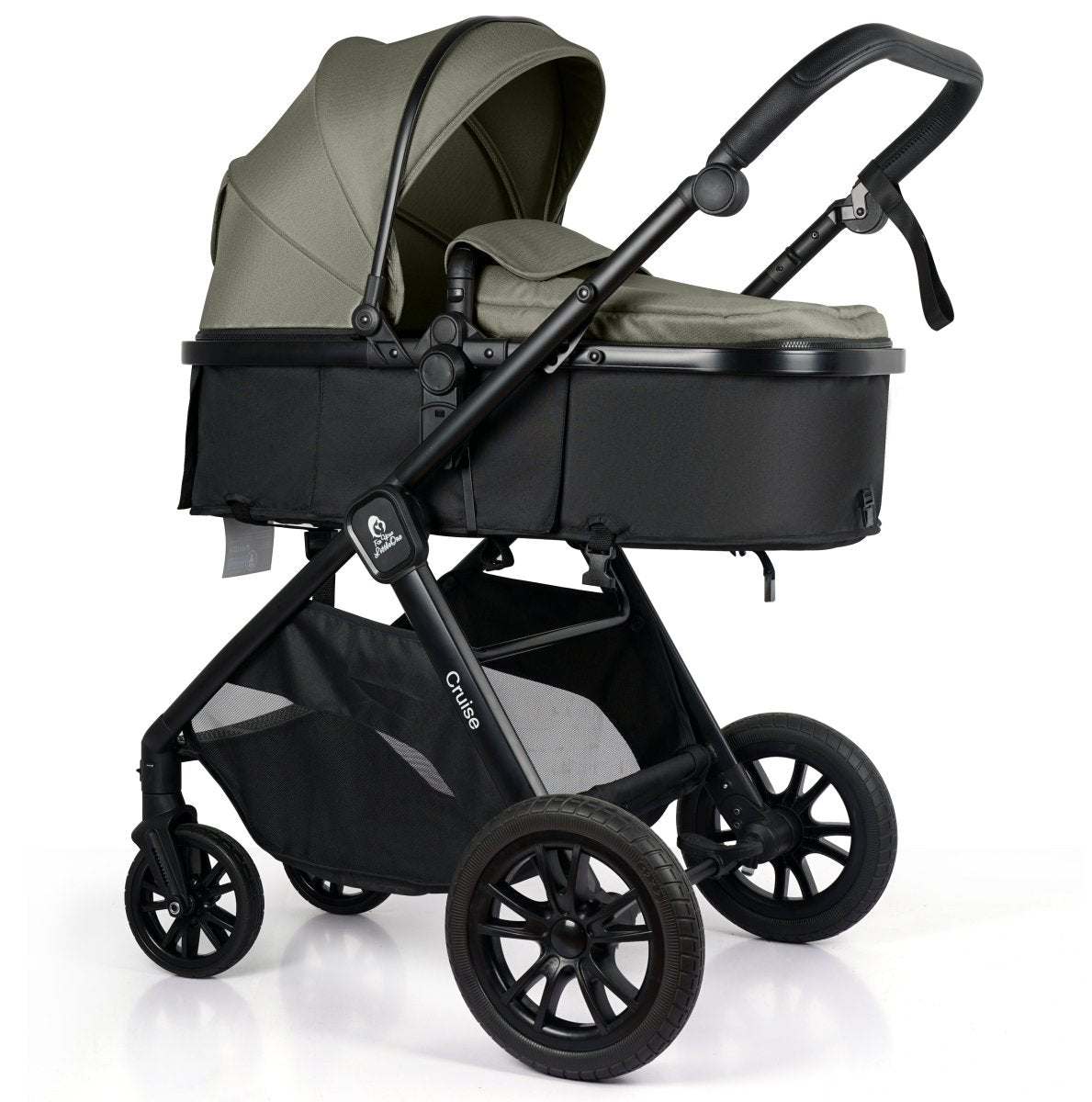 3 in 1 Travel System with Car Seat Pebble Sage Foryourlittleone