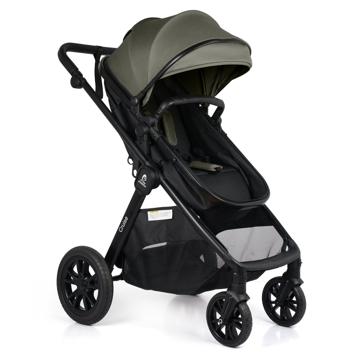 3 in 1 Travel System with Car Seat Pebble Sage Foryourlittleone