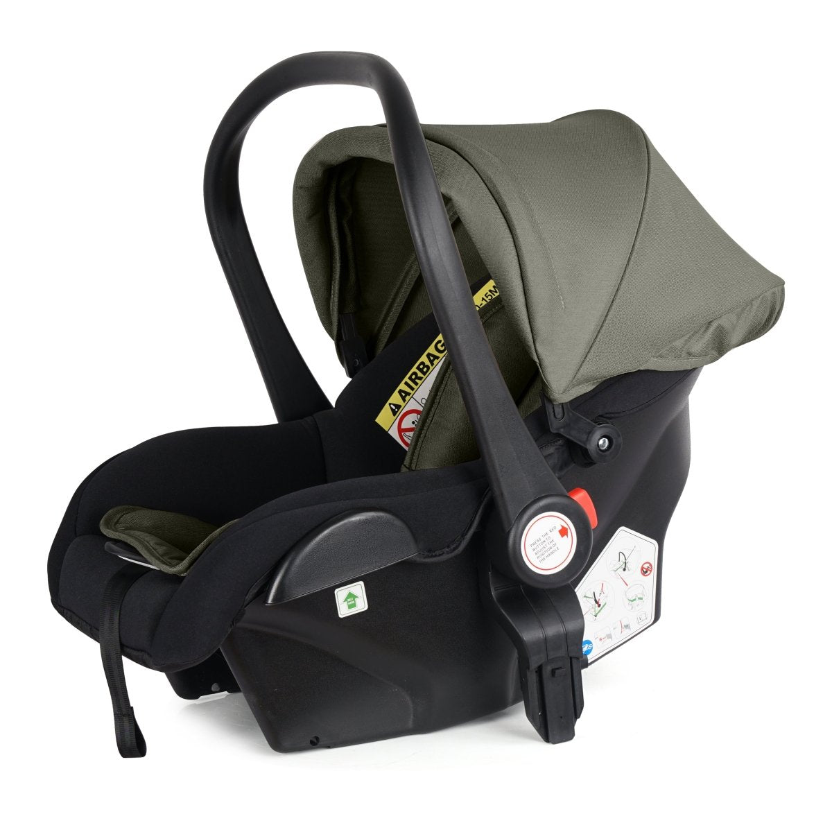 3 in 1 Travel System with Car Seat Pebble Sage Foryourlittleone