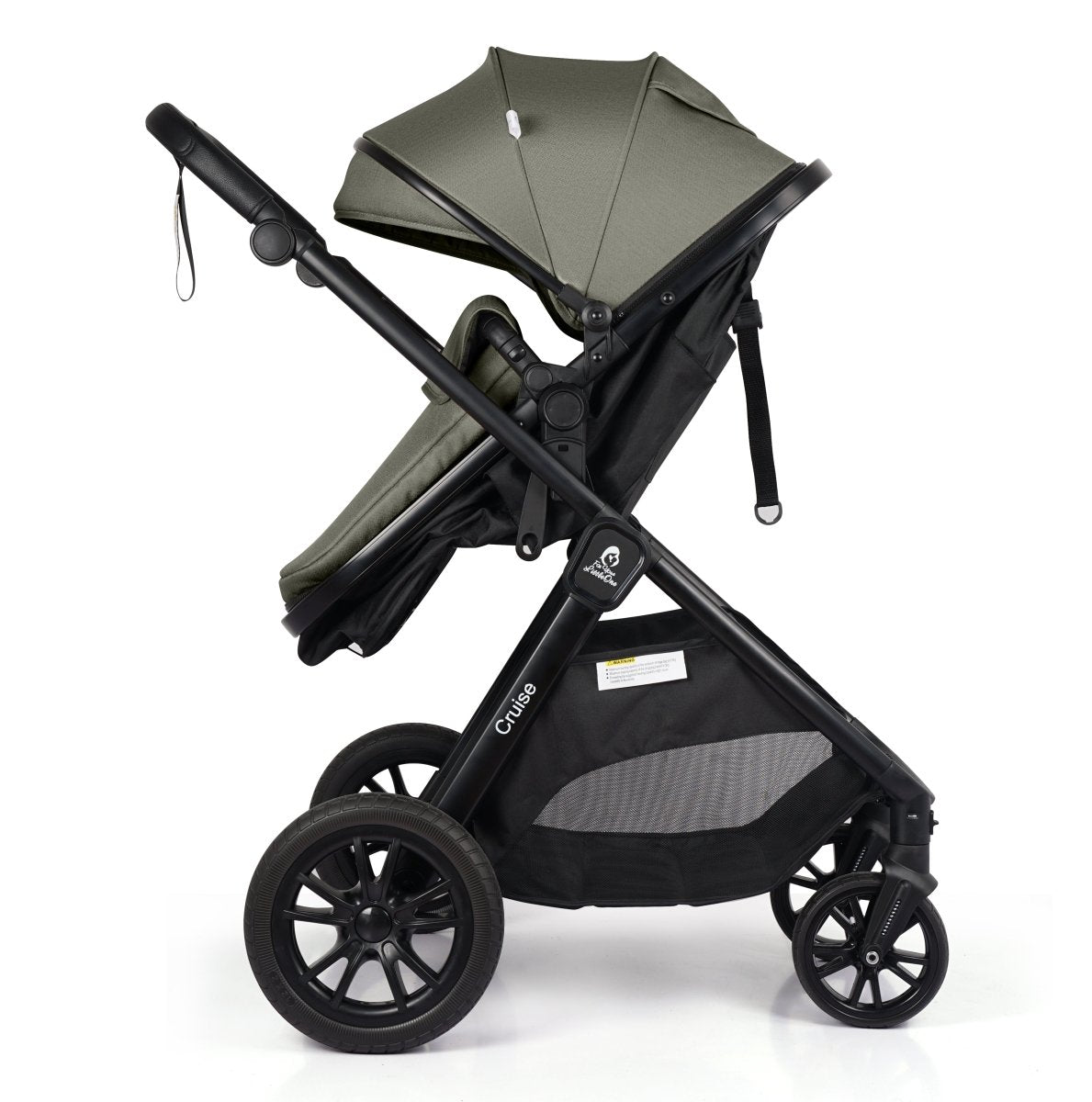 3 in 1 Travel System with Car Seat Pebble Sage Foryourlittleone