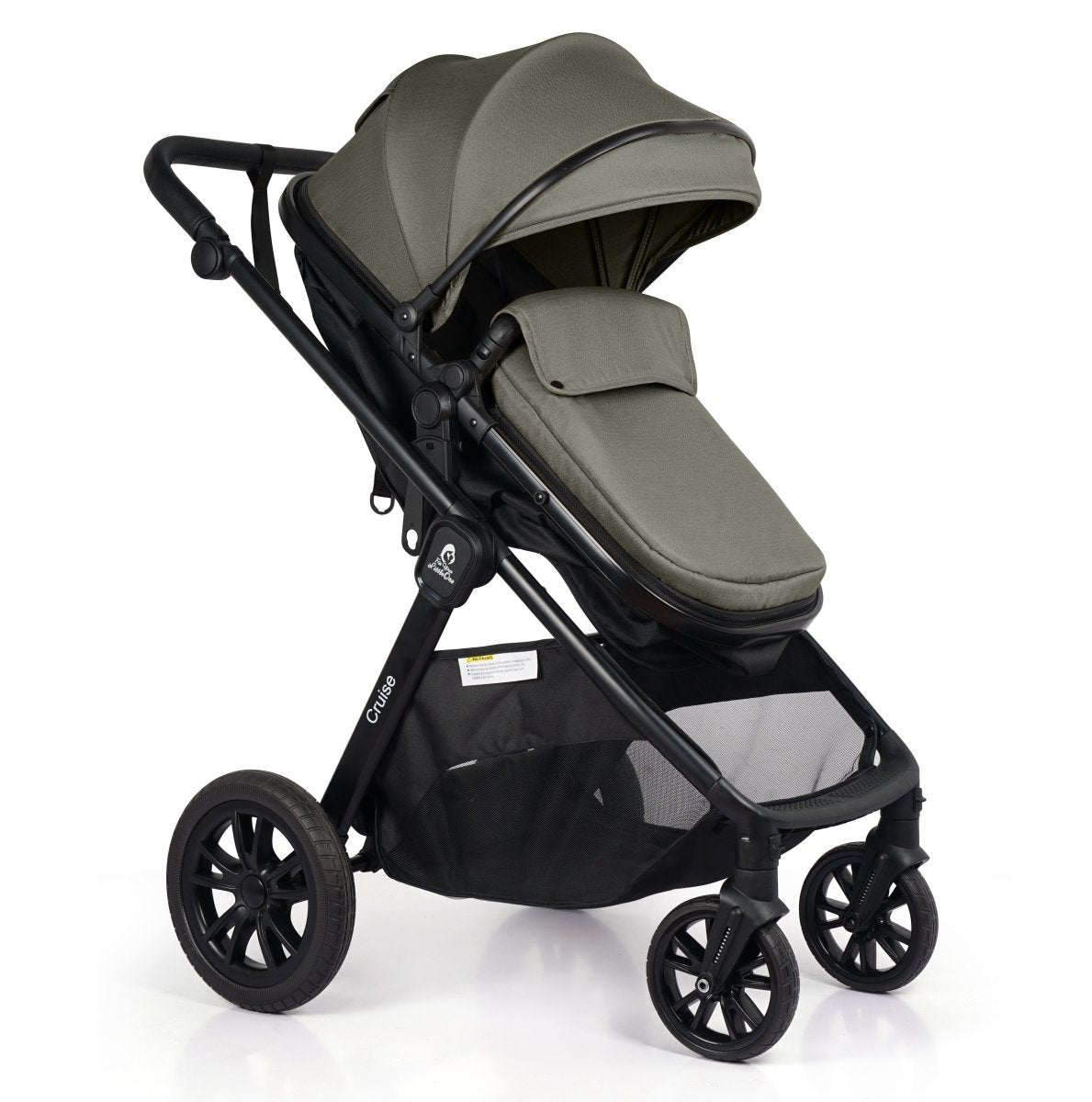3 in 1 Travel System with Car Seat Pebble Sage Foryourlittleone