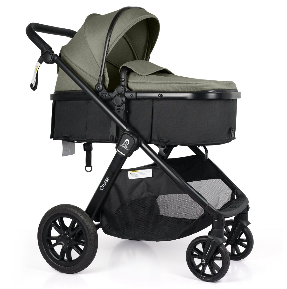 3 in 1 Travel System with Car Seat Pebble Sage Foryourlittleone