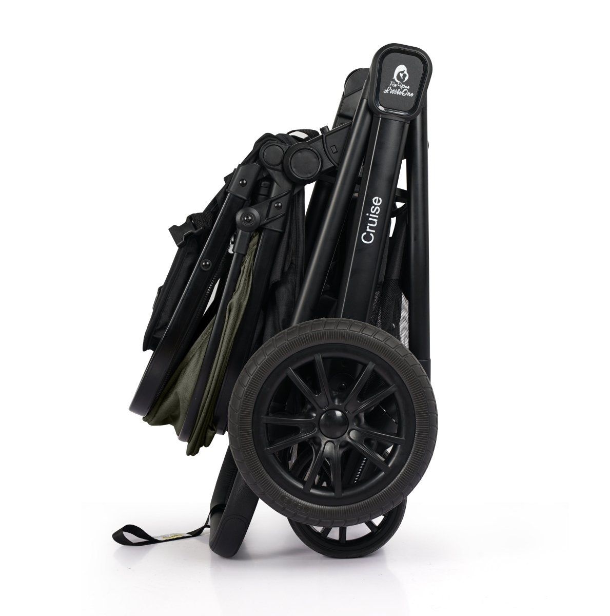 3 in 1 Travel System with Car Seat Pebble Sage Foryourlittleone