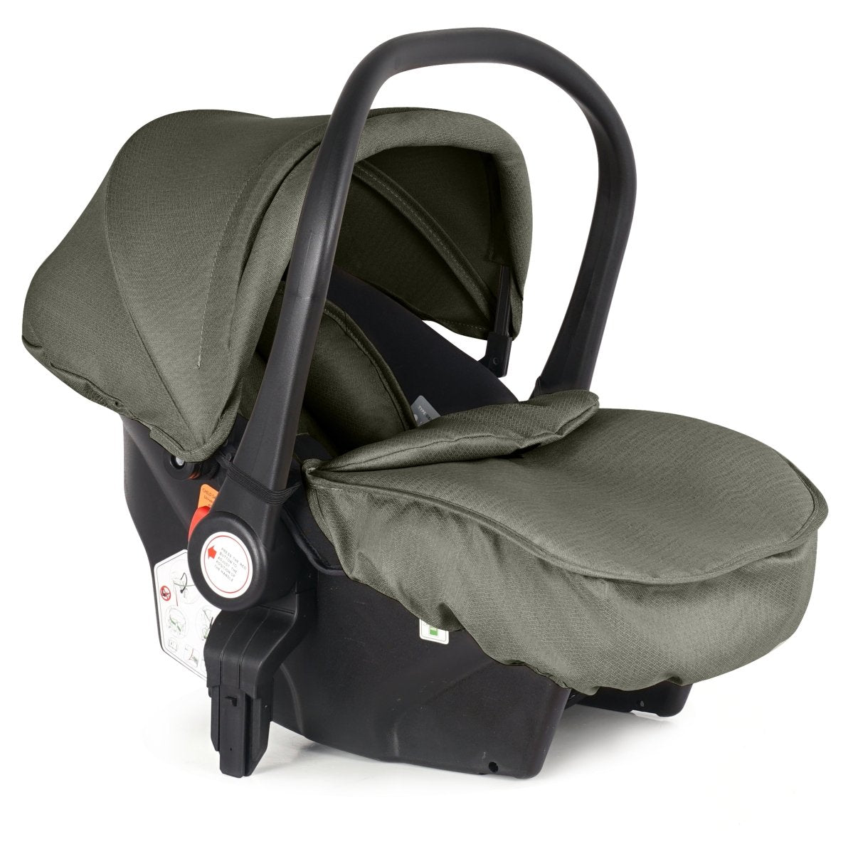 3 in 1 Travel System with Car Seat Pebble Sage Foryourlittleone