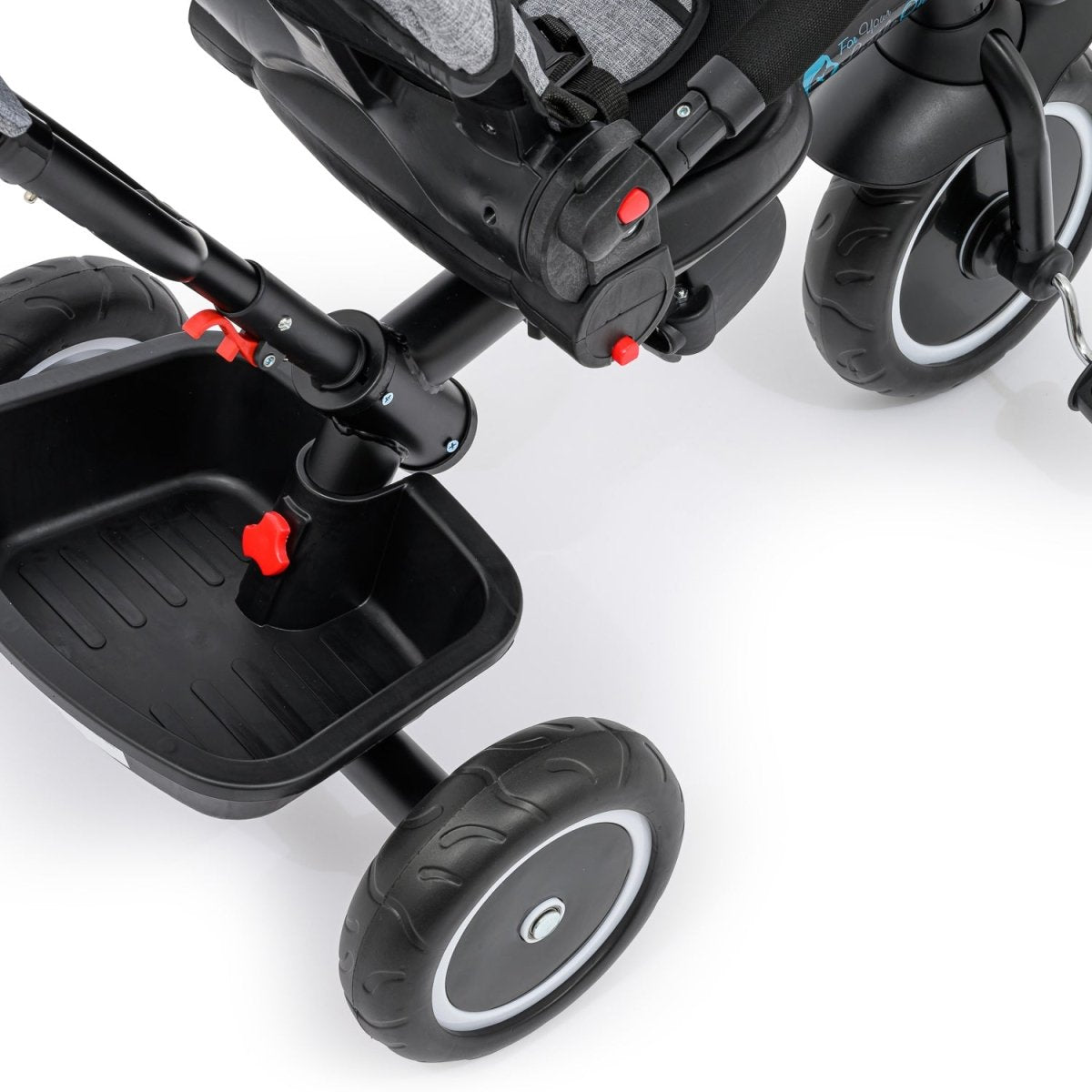 6 in 1 Kids Trike V3 Grey 9m to 5y Foldable Foryourlittleone