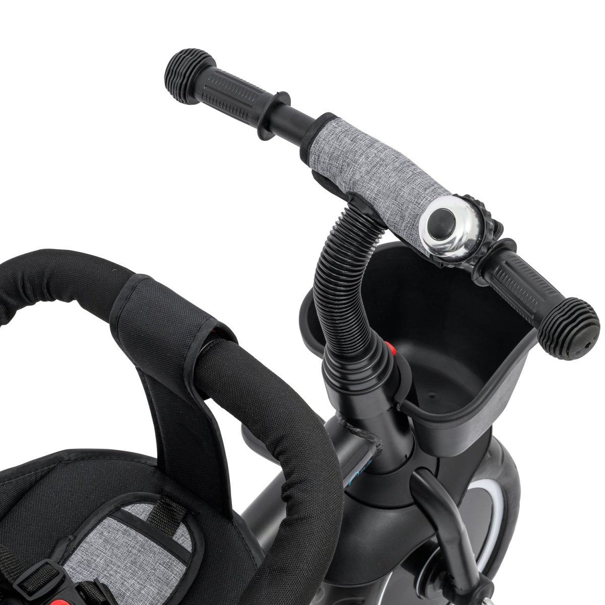 6 in 1 Kids Trike V3 Grey 9m to 5y Foldable Foryourlittleone