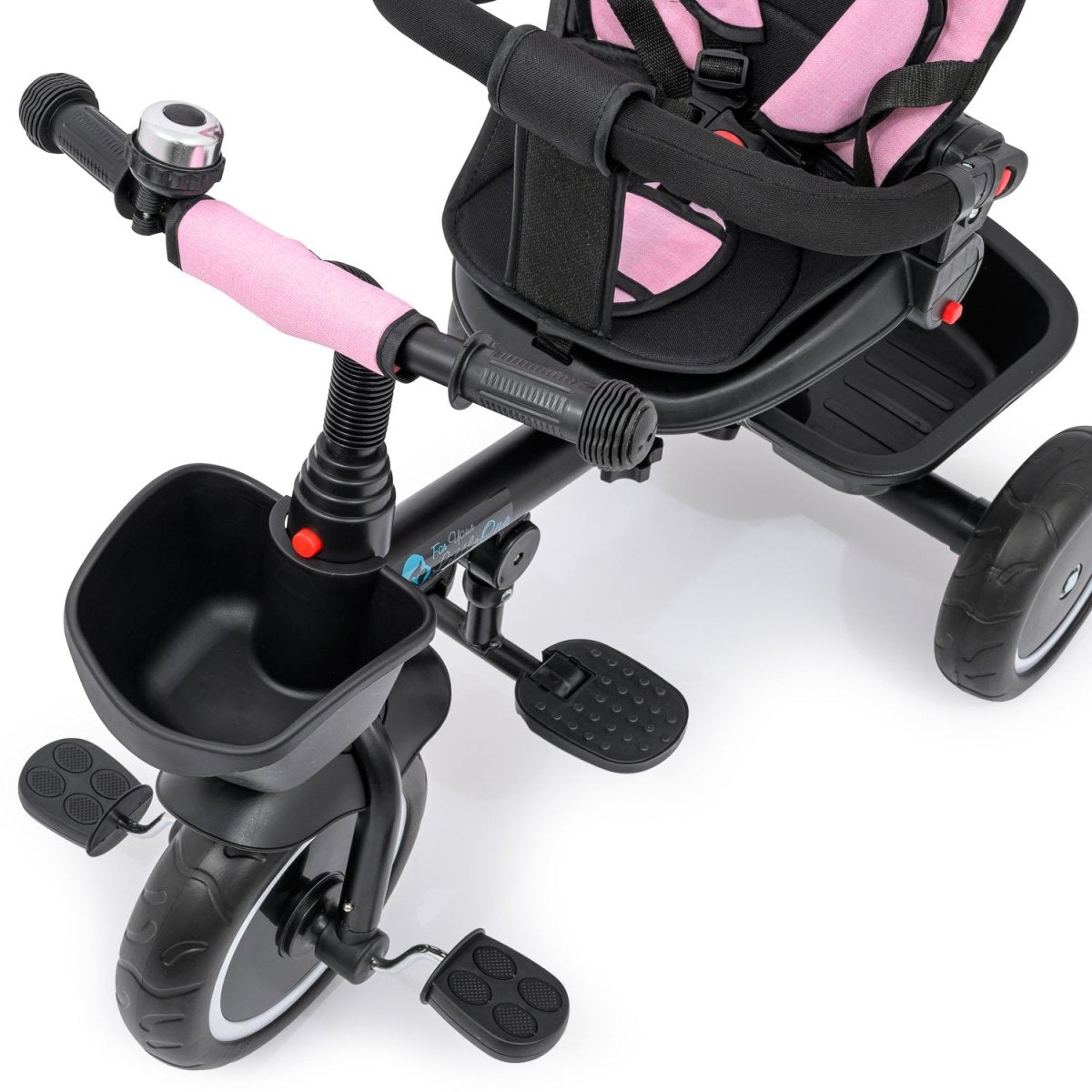 6 in 1 Kids Trike V3 Pink 9m to 5y Foldable Foryourlittleone