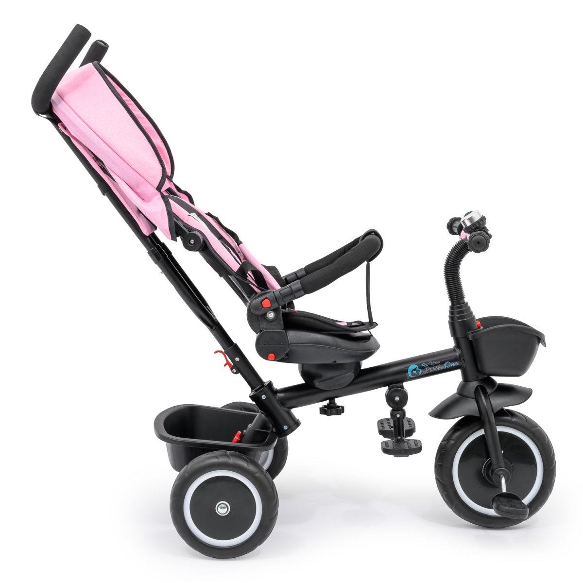 6 in 1 Kids Trike V3 Pink 9m to 5y Foldable Foryourlittleone