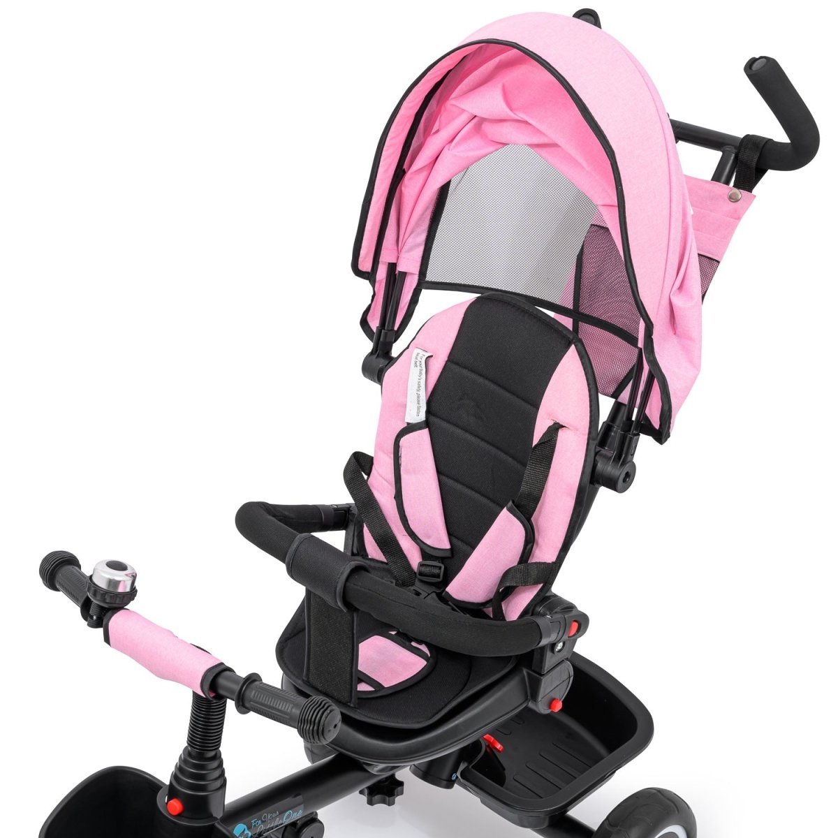 6 in 1 Kids Trike V3 Pink 9m to 5y Foldable Foryourlittleone