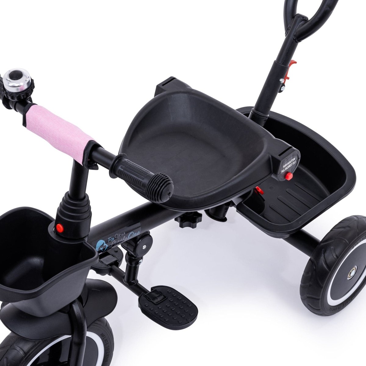 6 in 1 Kids Trike V3 Pink 9m to 5y Foldable Foryourlittleone