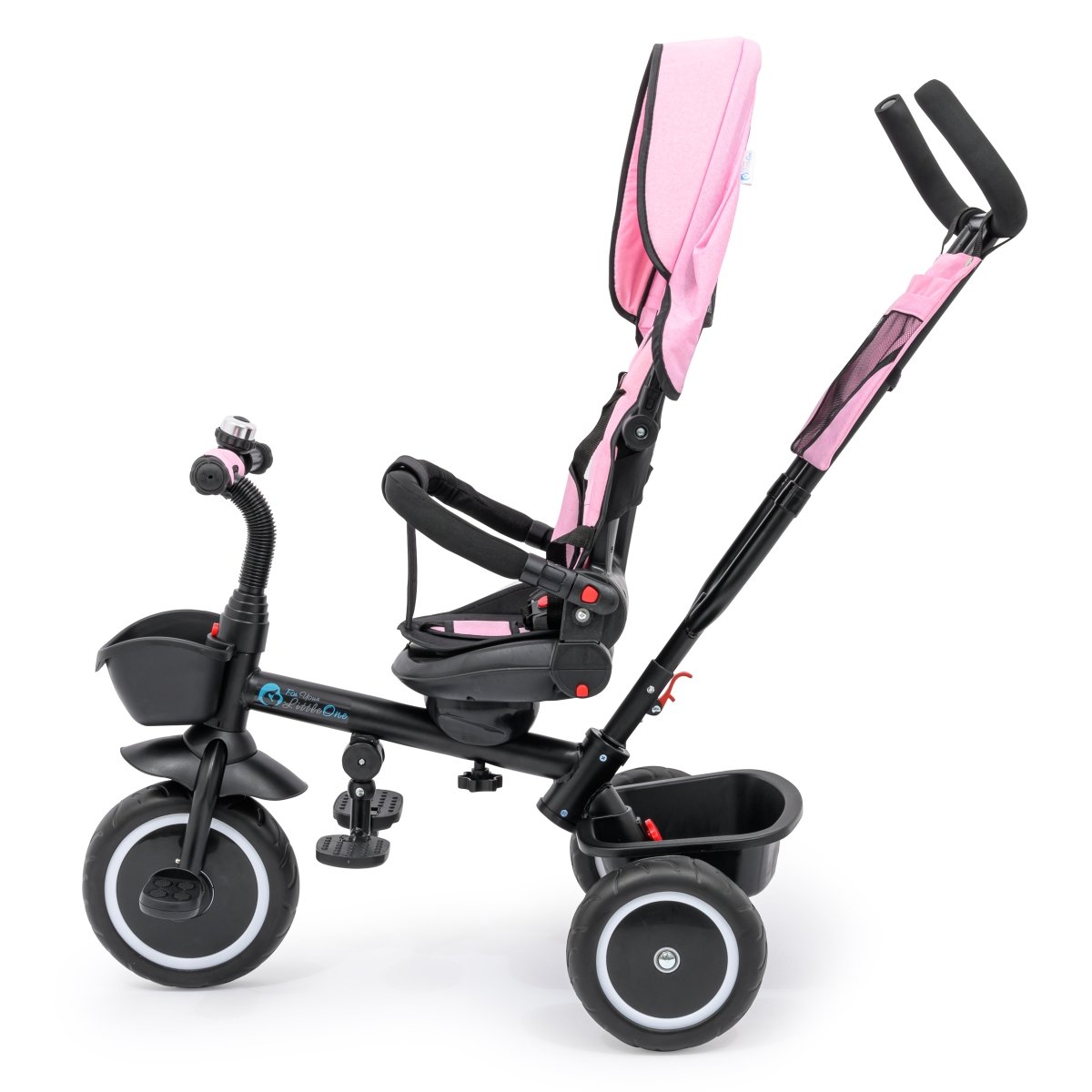 6 in 1 Kids Trike V3 Pink 9m to 5y Foldable Foryourlittleone