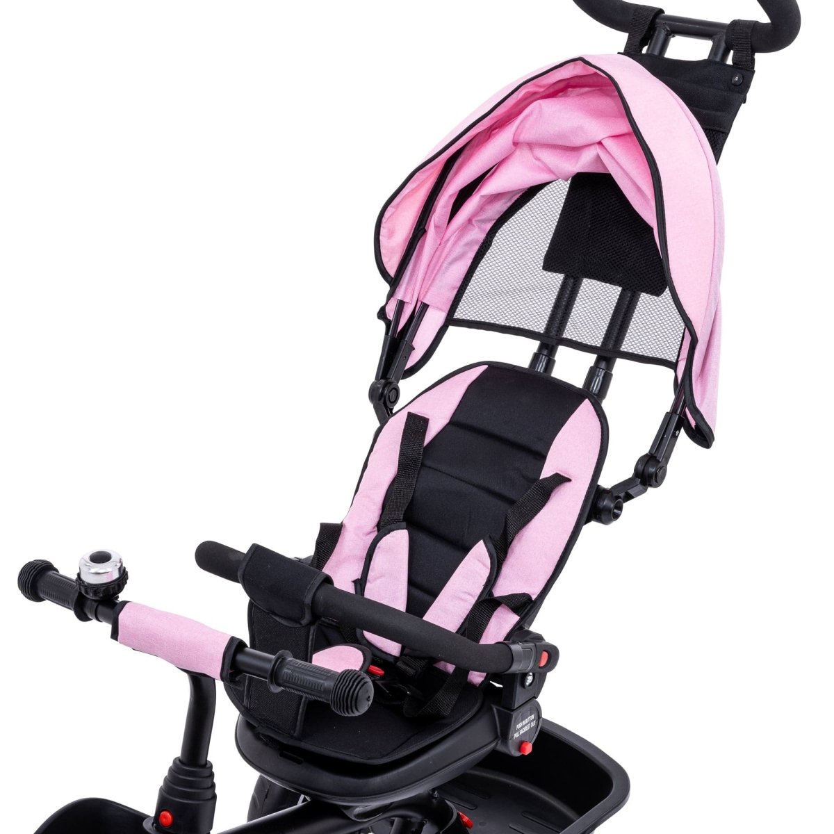 6 in 1 Kids Trike V3 Pink 9m to 5y Foldable Foryourlittleone
