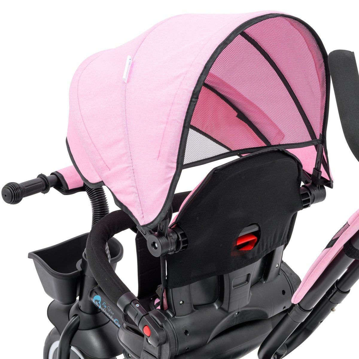 6 in 1 Kids Trike V3 Pink 9m to 5y Foldable Foryourlittleone