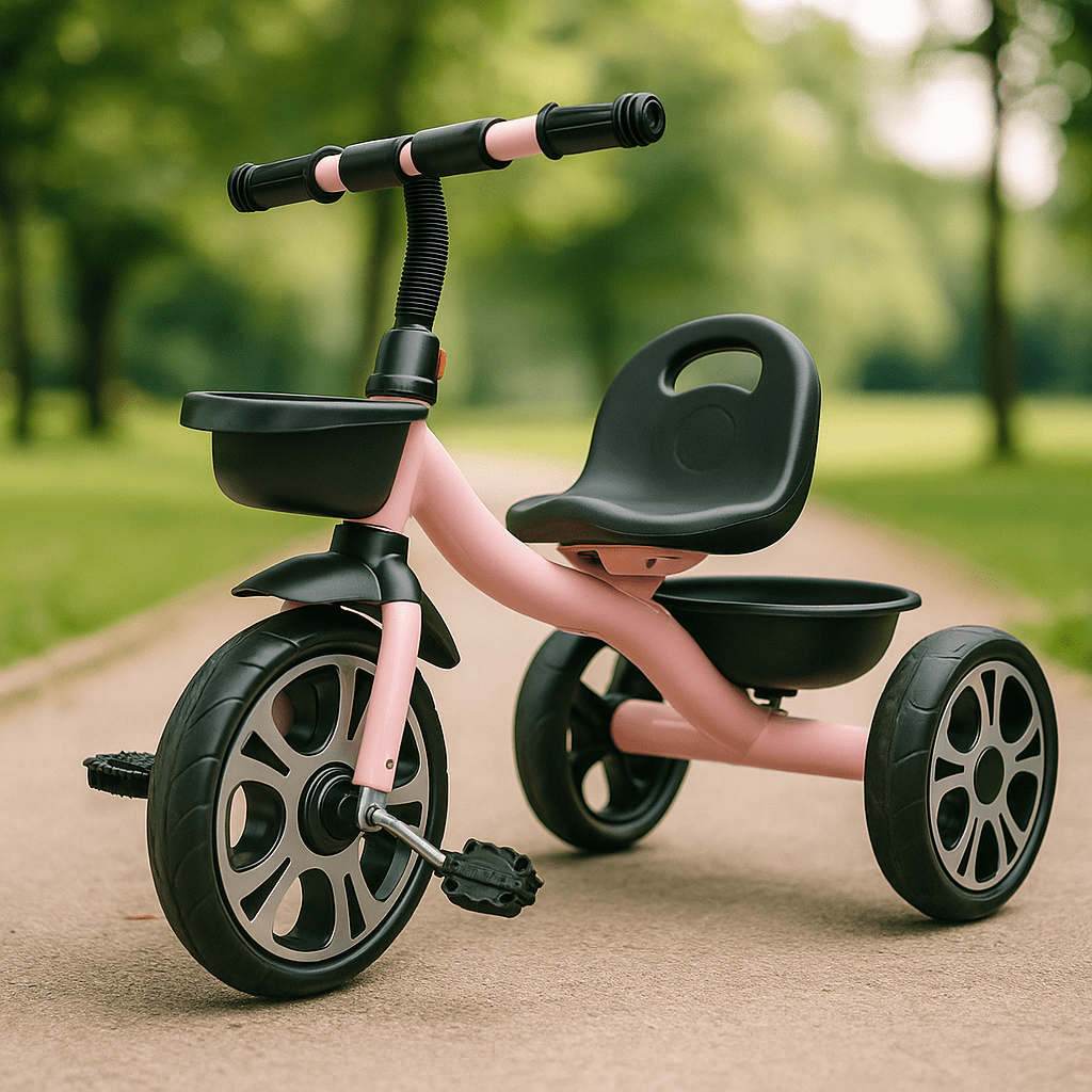 Kids Trike Toddler Tricycle Pink 18m to 6y Foryourlittleone