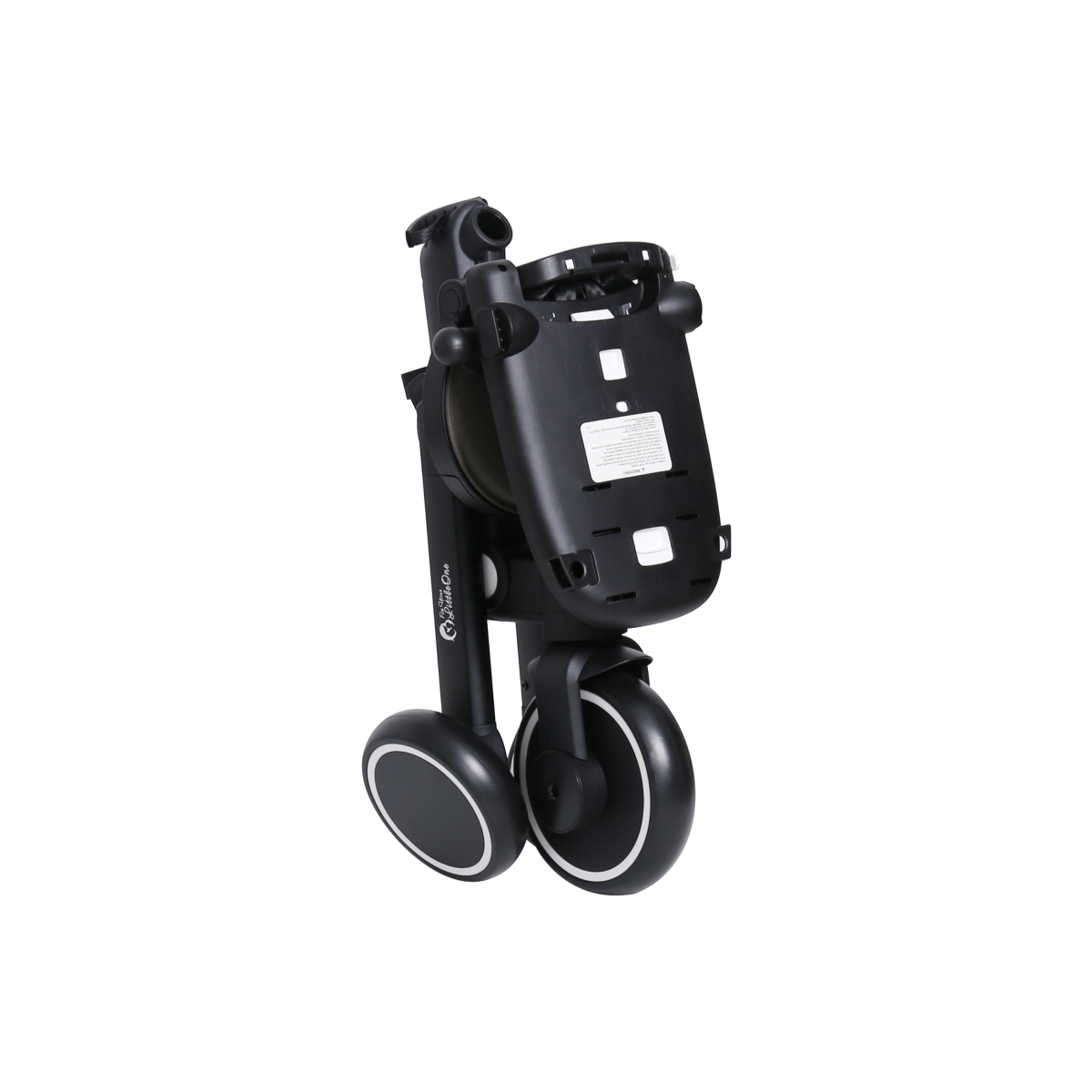 Foldable Trike 6 in 1 Kids Tricycle 10m to 4y Jet Black Foryourlittleone