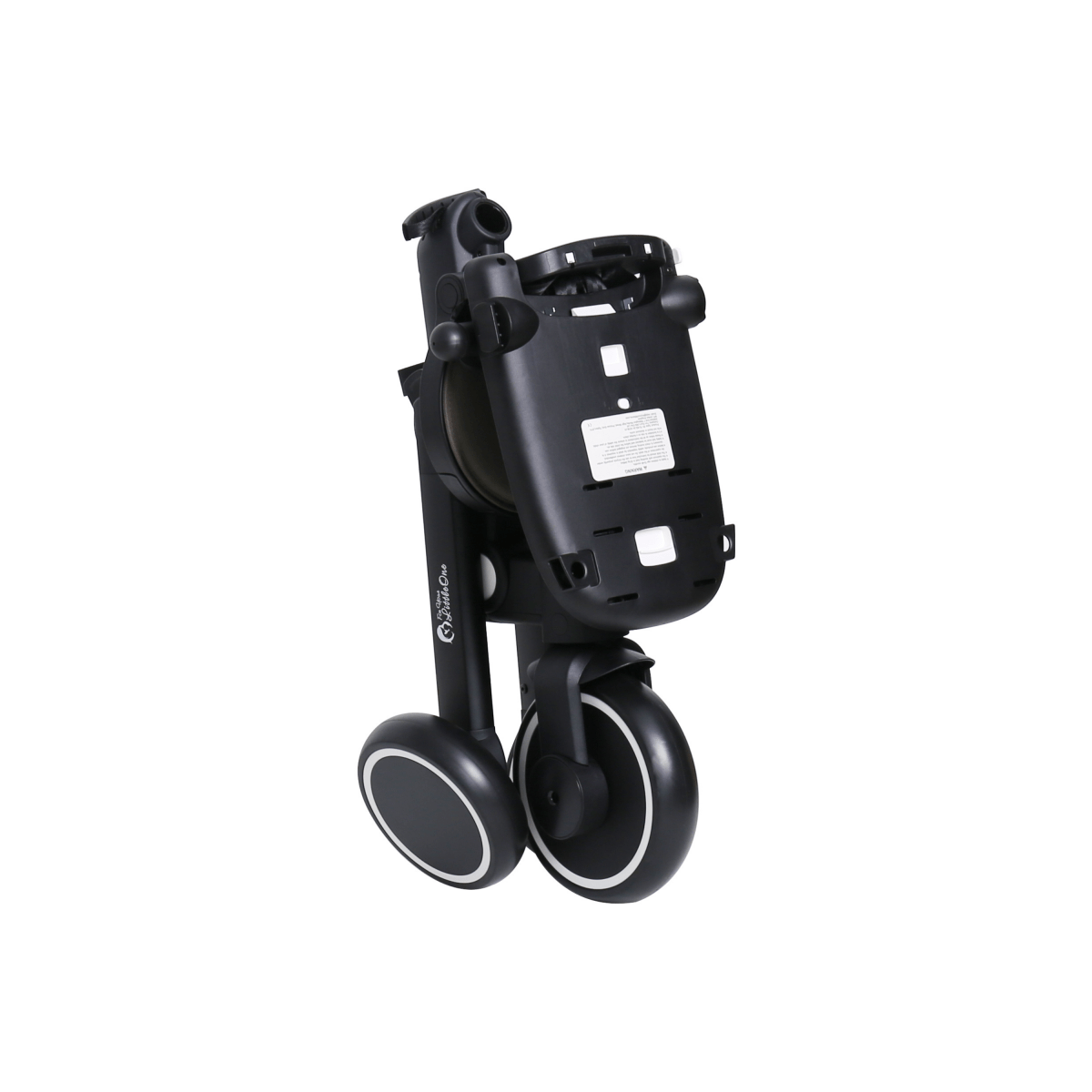 Foldable Trike 6 in 1 Kids Tricycle 10m to 4y Jet Black Foryourlittleone