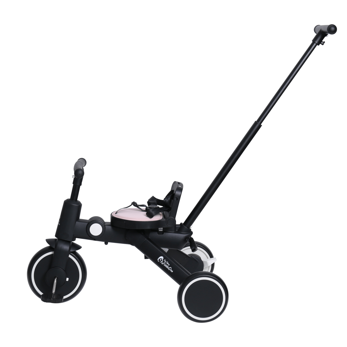 Foldable Trike 6 in 1 Kids Tricycle 10m to 4y Pastel Pink Foryourlittleone